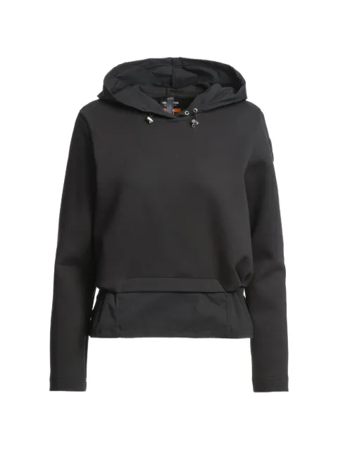 Parajumpers layered hoodie Black 26SMPWFLTZ31P79