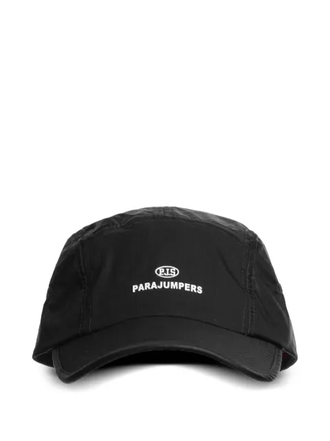 Parajumpers logo-detail baseball cap Black 26SMPABCHA50PAH