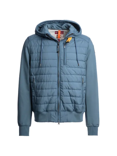 Parajumpers Ivor quilted hooded jacket Blue 26SMPMHYFP01P06