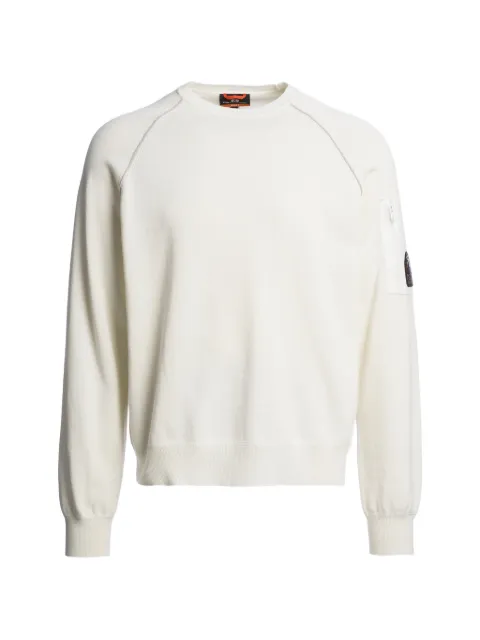Parajumpers zip-pocket sweatshirt Neutrals 26SPMKNRK08P34