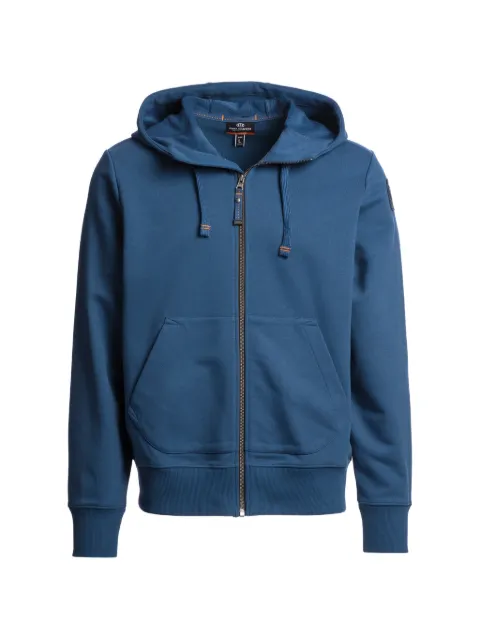 Parajumpers Charlie Easy zip hoodie Blue 26SMPMFLEY24P10