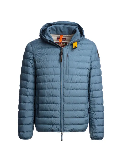 Parajumpers hooded padded jacket Blue 26SMPMPUSL02P04