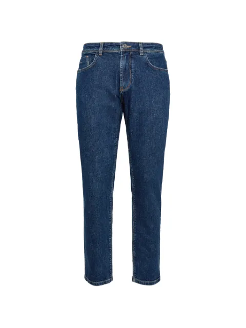Boggi Milano stretch jeans Blue BO24C003901