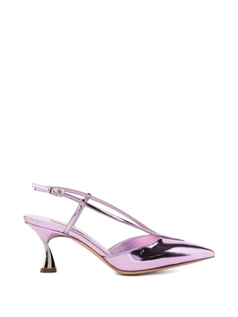 Casadei Interstellar pointed-toe pumps Pink 1H071B060MINTER