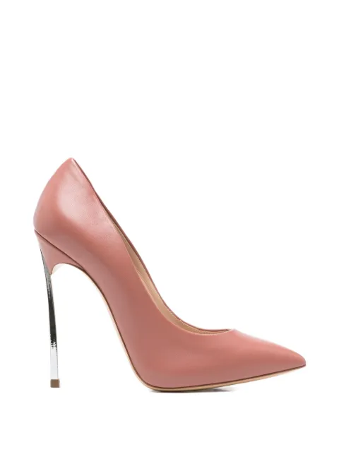 Casadei Blade pointed-toe pumps Pink 1F916W120MC1155