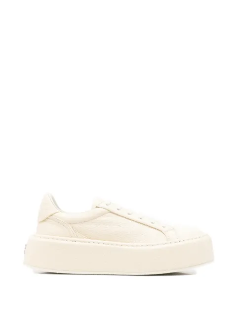 Casadei I-Box platform leather sneakers Neutrals 2X121B0501HEDON
