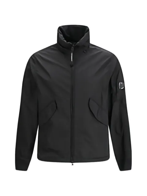 C.P. Company Chrome-R goggle jacket Black 20CMOW006A005904D999