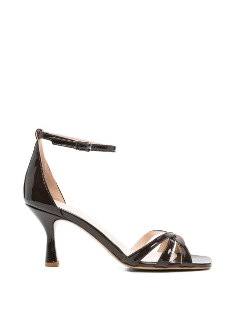 P.A.R.O.S.H. buckled-fastening sandals Brown CERISHOED070298