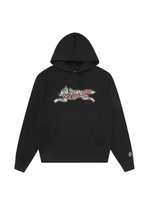 ICECREAM long-sleeve hoodie Black IC26129