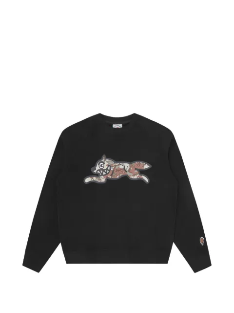 ICECREAM crew-neck sweatshirt Black IC26138