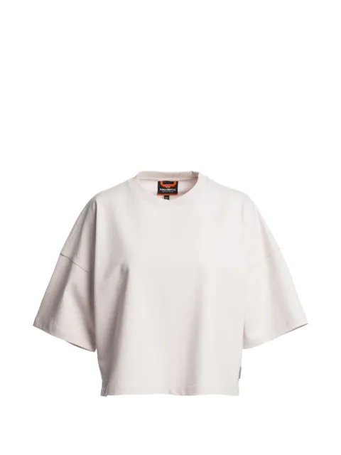 Parajumpers cropped short-sleeve T-shirt Neutrals 26SMPWTSHJ35P64