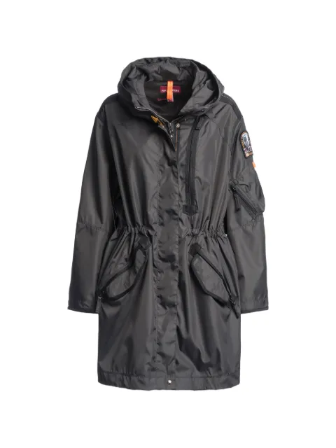 Parajumpers hooded parka coat Grey 26SMPWJKMA37P50