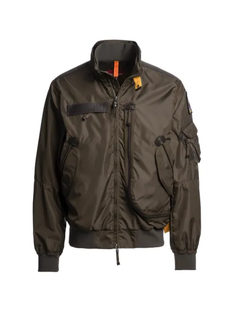 Parajumpers zip-up multi-pocket jacket Brown 26SMPMJKMA02P01