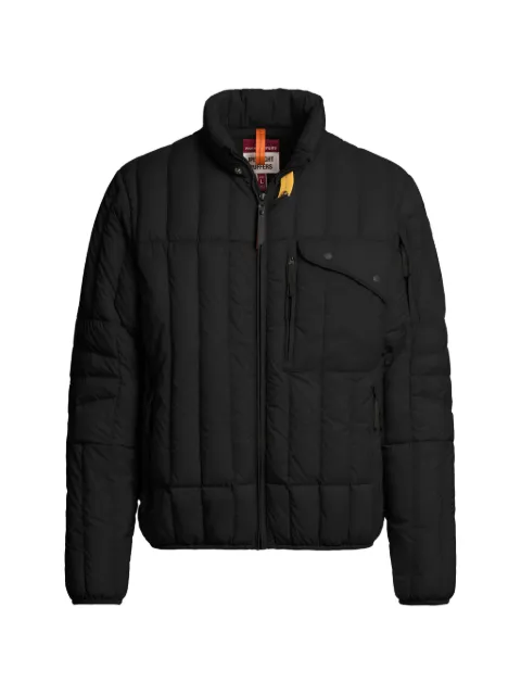 Parajumpers quilted zip-up jacket Black 26SPMPUIP01