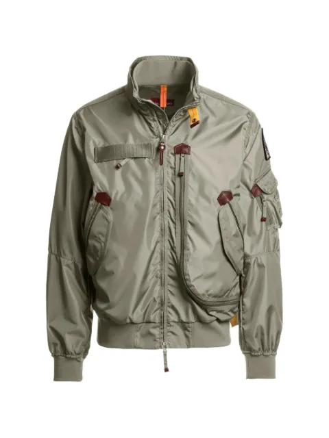 Parajumpers zip-up jacket Green 26SMPMJKMA02P01