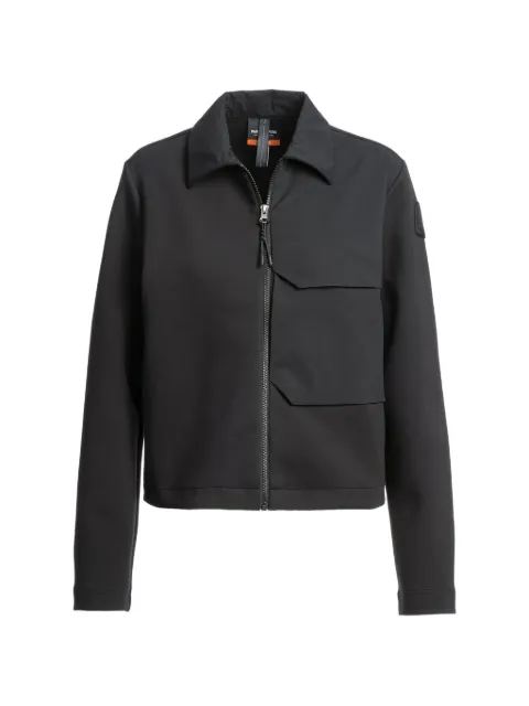 Parajumpers zip-up jacket Black 26SMPWFLTZ32P79