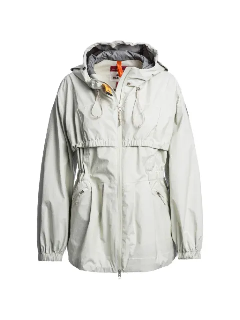 Parajumpers Uneri hooded drawstring jacket White 26SMPWJKAW33P67