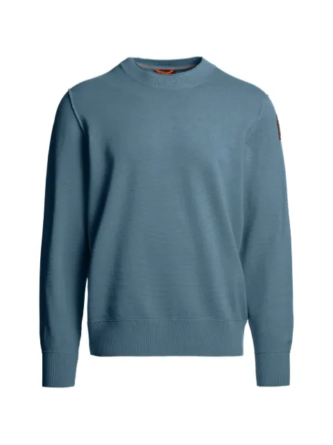 Parajumpers crew-neck sweatshirt Blue 26SMPMKNKC04P07