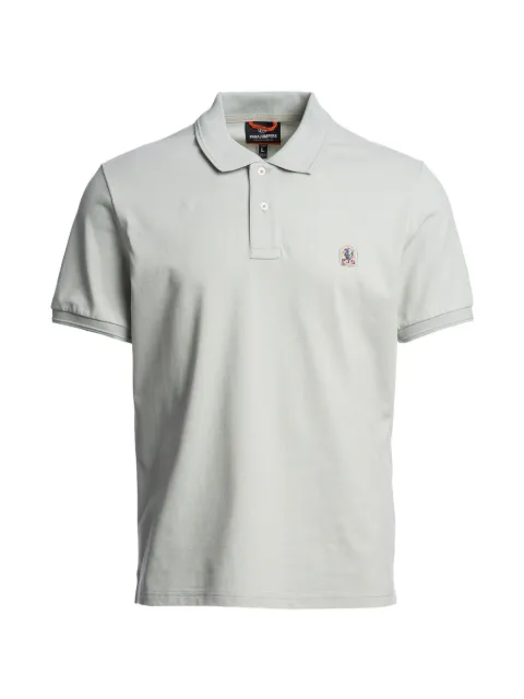 Parajumpers short-sleeve polo shirt Grey 26SMPMPOEK01P12