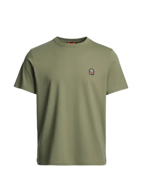 Parajumpers Elio logo-patch T-shirt Green 26SMPMTSRJ02