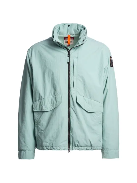 Parajumpers logo-patch jacket Blue 26SMPMJKDU02P14