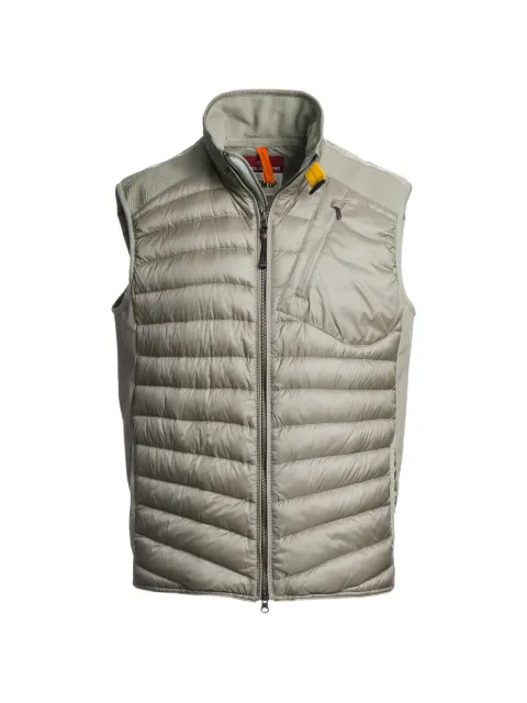 Parajumpers zip-fastening quilted gilet Neutrals 26SMPMHYWU03P05