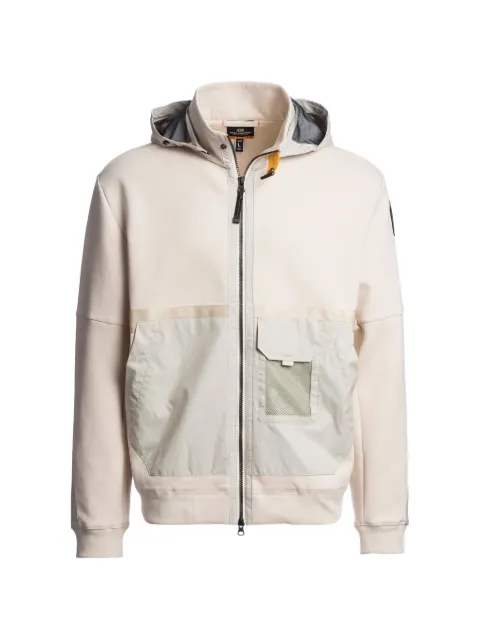 Parajumpers zip-up hooded jacket Neutrals 26SMPMFLEH01P25
