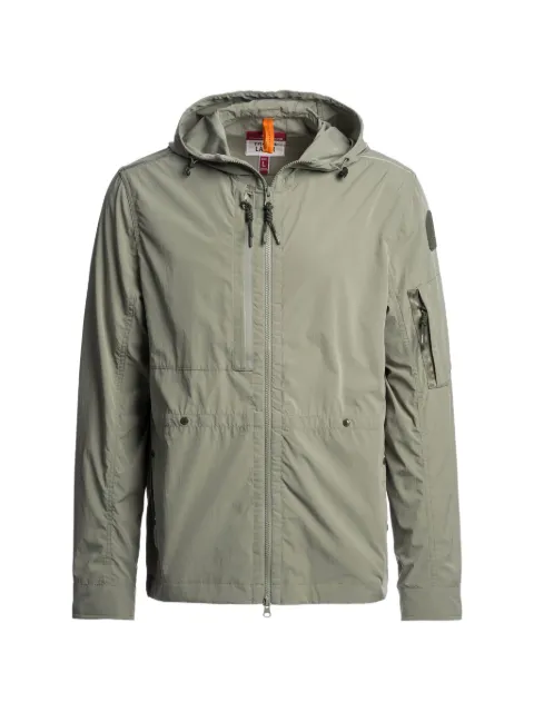 Parajumpers hooded zip-fastening jacket Green 26SMPMJKTU01P39