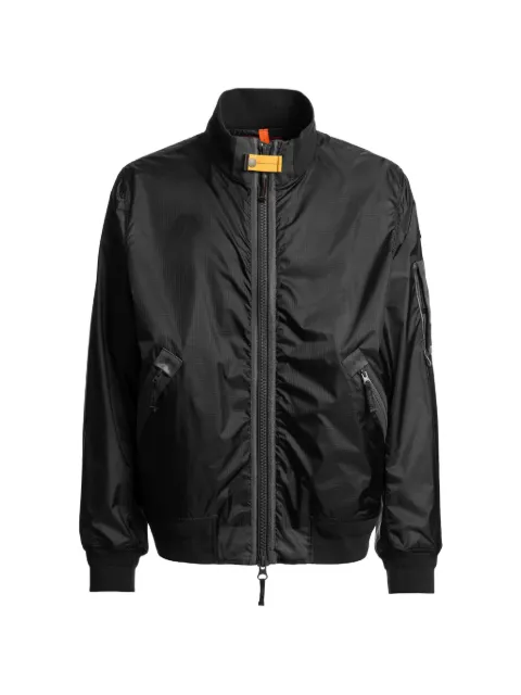 Parajumpers zip-up bomber jacket Black 26SPMJKRV03