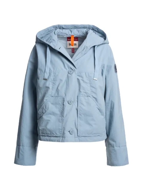 Parajumpers button-up hooded jacket Blue 26SPWJKDU32