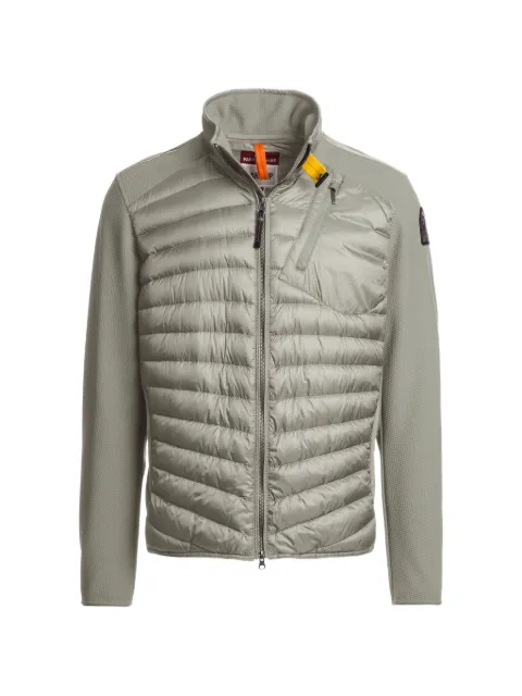 Parajumpers Jayden quilted zip-up jacket Grey 26SMPMHYWU01P05