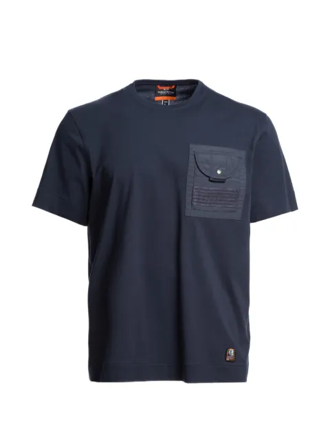 Parajumpers chest-pocket T-shirt Blue 26SPMTSRY01