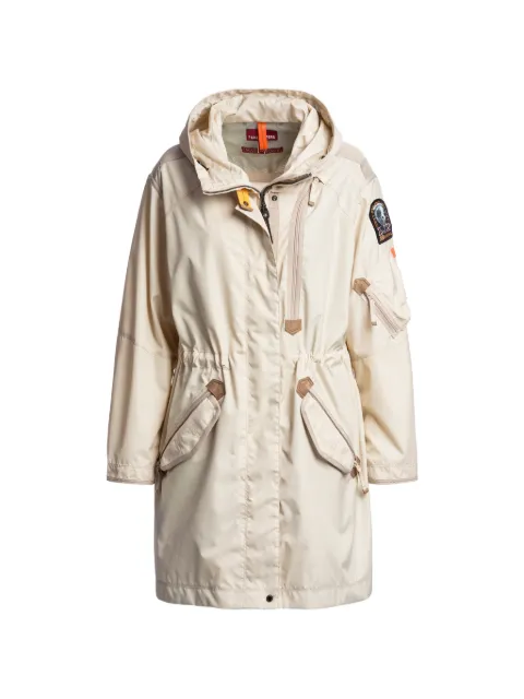 Parajumpers hooded zip-up raincoat Neutrals 26SMPWJKMA37P50