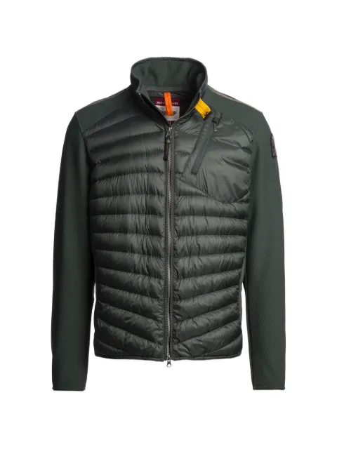 Parajumpers Jayden padded zip jacket Green 26SMPMHYWU01P05