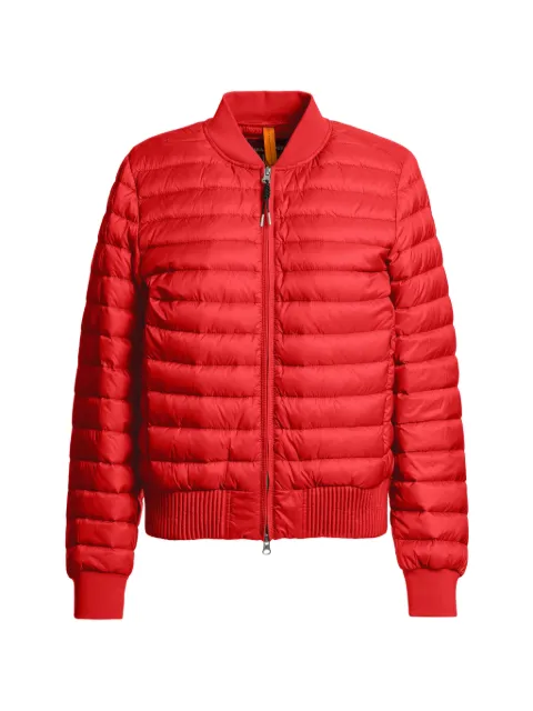 Parajumpers quilted zip jacket Red 26SMPWPUSL34P53