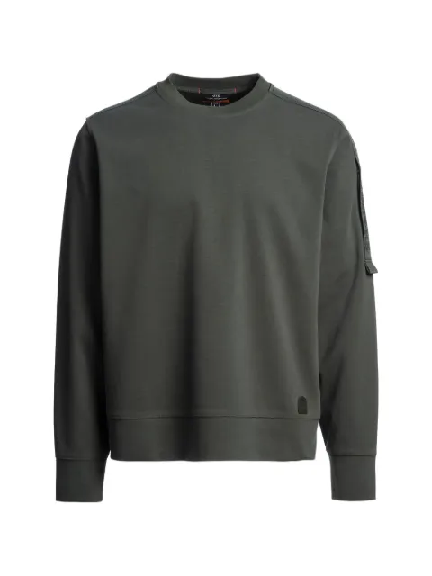 Parajumpers long-sleeve pocket sweatshirt Green 26SMPMFLTZ01P43