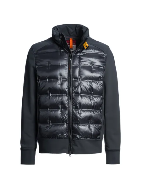 Parajumpers zip-up padded jacket Blue 26SMPMHYTY01P33