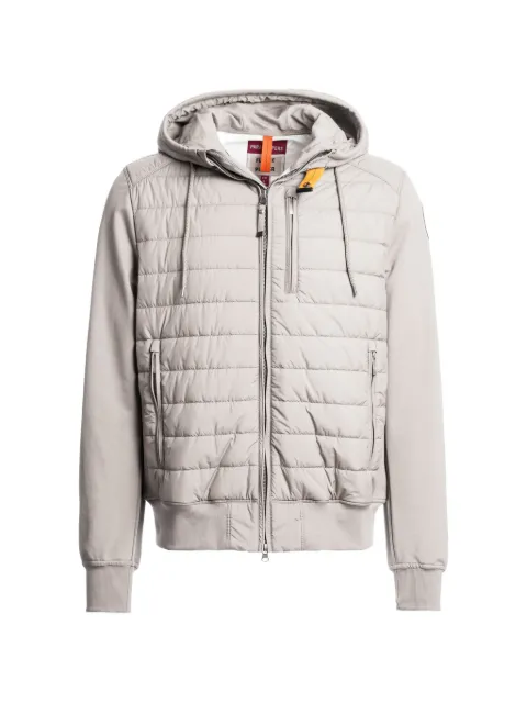 Parajumpers quilted-design hooded jacket Neutrals 26SMPMHYFP01P06