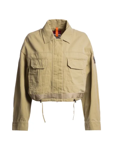 Parajumpers long-sleeve pocket jacket Neutrals 26SMPWJKWH31