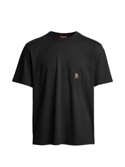 Parajumpers Neel logo-detail pocket T-shirt Black 26SMPMTSRJ01P21