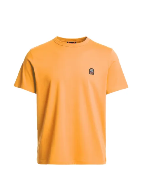 Parajumpers logo-appliqué T-shirt Orange 26SMPMTSRJ02P21
