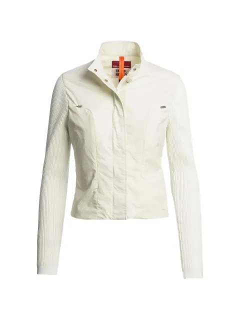 Parajumpers ribbed jacket White 26SMPWHYTV31P77