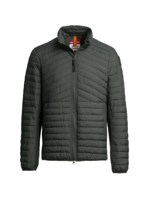 Parajumpers Dunfries quilted zip-up jacket Green 26SMPMHYTV01P40
