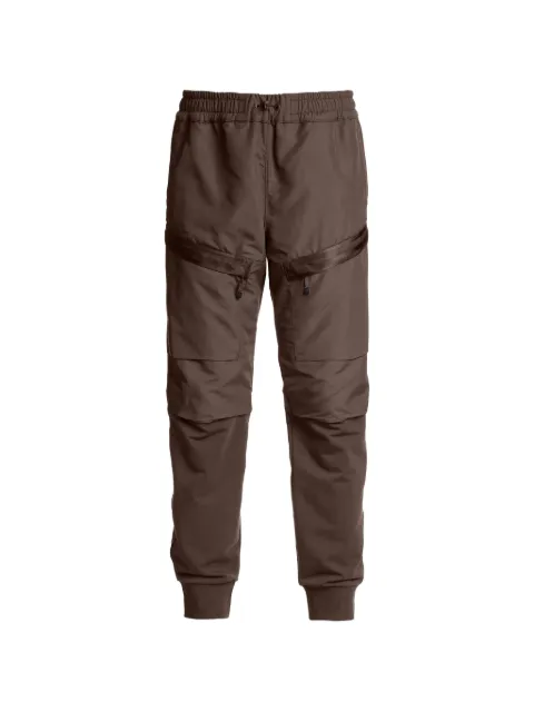 Parajumpers Elgon zip-pocket trousers Brown 26SMPMPARE06P35