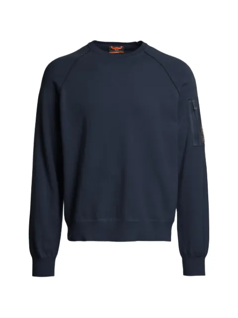 Parajumpers raglan-sleeve sweatshirt Blue 26SMPMKNRK08P34