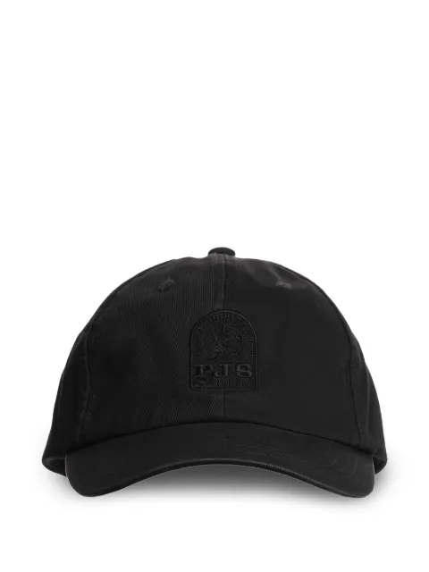 Parajumpers Ardine logo-patch baseball cap Black 26SMPABCHA04PAE