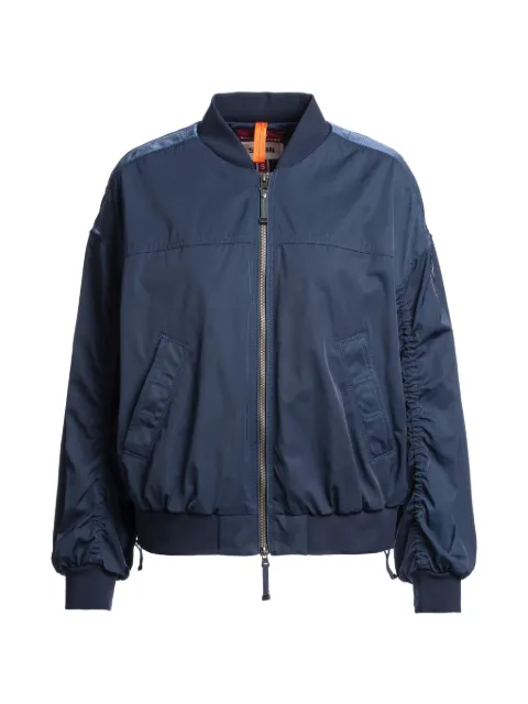 Parajumpers ruched bomber jacket Blue 26SMPWJKIN32P59