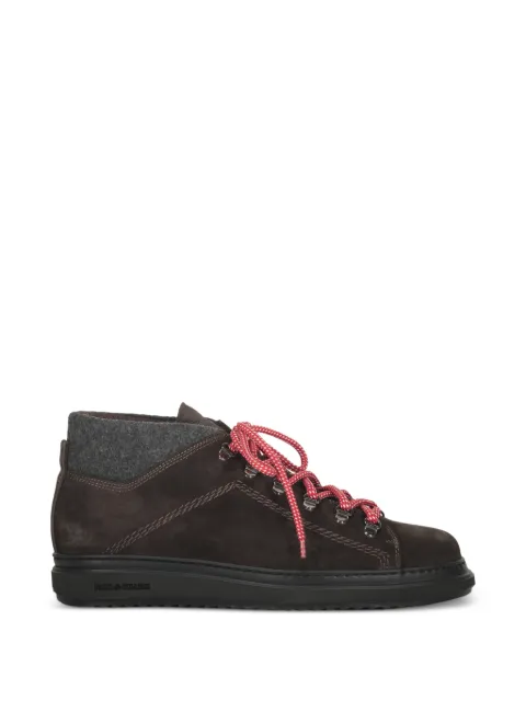 Paul & Shark lace-up high boots Brown I18P8022