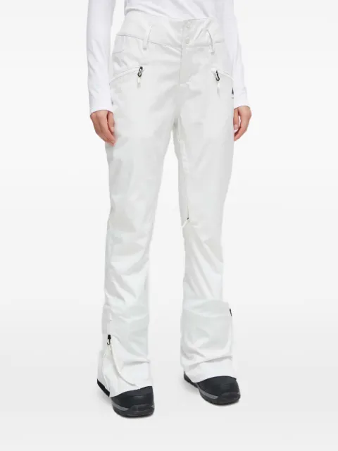 Burton zip-detail ski bottoms White 22076102100