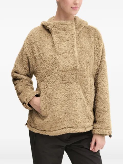 Burton hooded fleece top Neutrals 238431